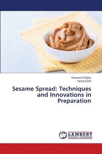 bokomslag Sesame Spread