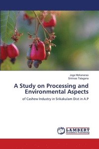 bokomslag A Study on Processing and Environmental Aspects