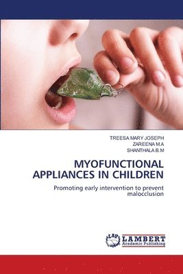 bokomslag Myofunctional Appliances in Children