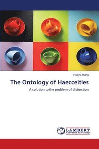 bokomslag The Ontology of Haecceities