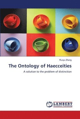Ruoyu Zhang - Ontology of Haecceities, Häftad