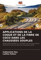 bokomslag Applications de la Coque Et de la Fibre de Coco Dans Les Chausses Souples