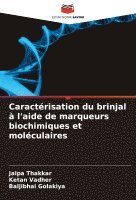 bokomslag Caractrisation du brinjal  l'aide de marqueurs biochimiques et molculaires