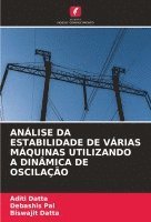 bokomslag Análise Da Estabilidade de Várias Máquinas Utilizando a Dinâmica de Oscilação