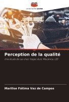 bokomslag Perception de la qualit