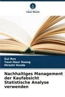 bokomslag Nachhaltiges Management der Kaufabsicht Statistische Analyse verwenden