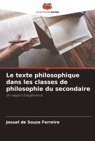 bokomslag Le texte philosophique dans les classes de philosophie du secondaire