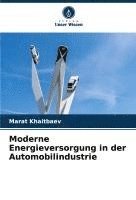 bokomslag Moderne Energieversorgung in der Automobilindustrie