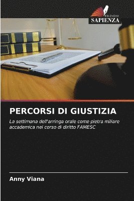 bokomslag Percorsi Di Giustizia