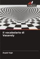 bokomslag Il vocabolario di Vasarely