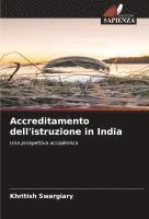 bokomslag Accreditamento dell'istruzione in India