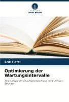 bokomslag Optimierung der Wartungsintervalle