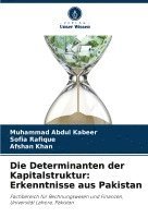 Die Determinanten der Kapitalstruktur 1