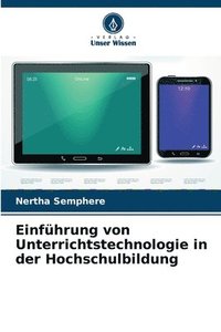 bokomslag Einfhrung von Unterrichtstechnologie in der Hochschulbildung