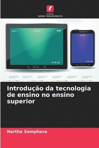 bokomslag Introduo da tecnologia de ensino no ensino superior