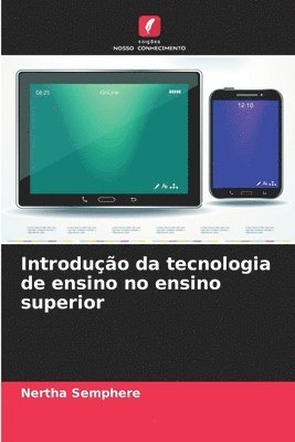 bokomslag Introduo da tecnologia de ensino no ensino superior