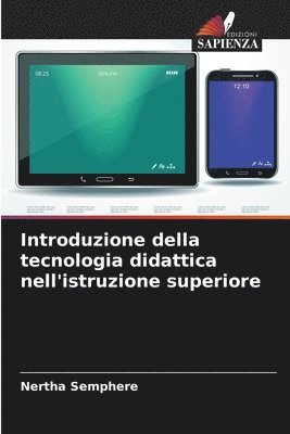 Introduzione della tecnologia didattica nell'istruzione superiore 1