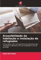 bokomslag Acessibilidade da habitao e instalao de refugiados