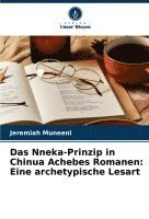 bokomslag Das Nneka-Prinzip in Chinua Achebes Romanen