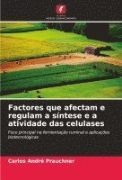 bokomslag Factores que afectam e regulam a síntese e a atividade das celulases