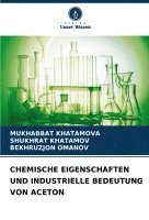 bokomslag Chemische Eigenschaften Und Industrielle Bedeutung Von Aceton