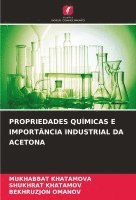 bokomslag Propriedades Qumicas E Importncia Industrial Da Acetona