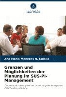 bokomslag Grenzen und Mglichkeiten der Planung im SUS-PI-Management