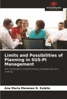 bokomslag Limits and Possibilities of Planning in SUS-PI Management