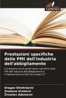 bokomslag Prestazioni specifiche delle PMI dell'industria dell'abbigliamento