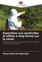 bokomslag Exposition aux pesticides et effets à long terme sur la santé