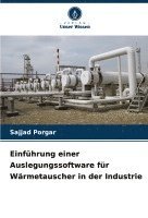 bokomslag Einfhrung einer Auslegungssoftware fr Wrmetauscher in der Industrie