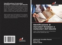 bokomslag Identificazione di marcatori fenotipici e molecolari dell'obesit