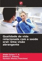 bokomslag Qualidade de vida relacionada com a sade oral