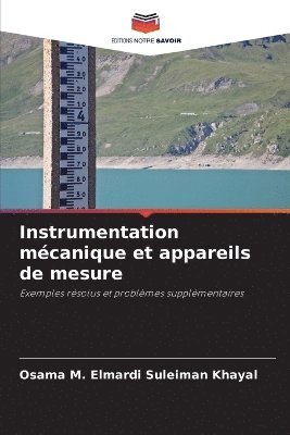 bokomslag Instrumentation mcanique et appareils de mesure