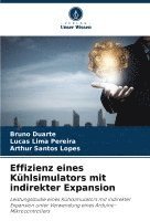 Bruno Duarte, Lucas Lima Pereira, Arthur Santos Lopes - Effizienz eines Kühlsimulators mit indirekter Expansion, Häftad