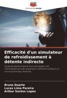 Bruno Duarte, Lucas Lima Pereira, Arthur Santos Lopes - Efficacité d'un simulateur de refroidissement à détente indirecte, Häftad