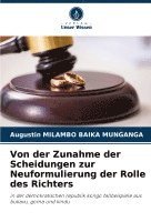 bokomslag Von der Zunahme der Scheidungen zur Neuformulierung der Rolle des Richters