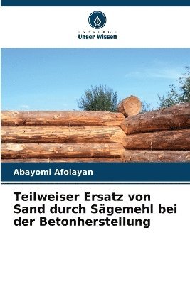 Teilweiser Ersatz von Sand durch Sgemehl bei der Betonherstellung 1