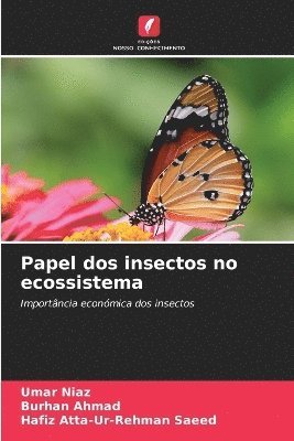 bokomslag Papel dos insectos no ecossistema