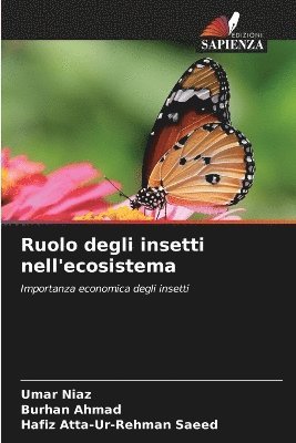 bokomslag Ruolo degli insetti nell'ecosistema