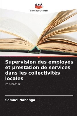 Supervision des employs et prestation de services dans les collectivits locales 1