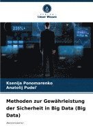 Ksenija Ponomarenko, Anatolij Pudel' - Methoden zur Gewährleistung der Sicherheit in Big Data (Big Data), Häftad