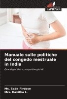 bokomslag Manuale sulle politiche del congedo mestruale in India