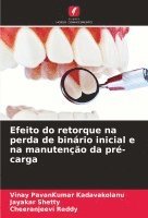 bokomslag Efeito do retorque na perda de binrio inicial e na manuteno da pr-carga