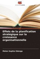 bokomslag Effets de la planification stratgique sur la croissance organisationnelle