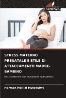 bokomslag Stress Materno Prenatale E Stile Di Attaccamento Madre-Bambino