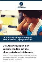 Die Auswirkungen der Lehrmethoden auf die akademischen Leistungen 1