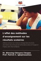 bokomslag L'effet des mthodes d'enseignement sur les rsultats scolaires