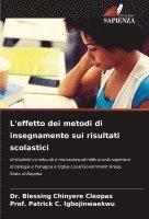 bokomslag L'effetto dei metodi di insegnamento sui risultati scolastici