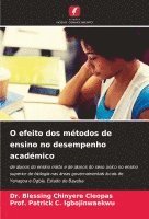 bokomslag O efeito dos mtodos de ensino no desempenho acadmico